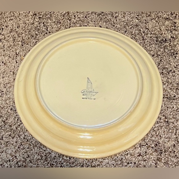 VTG  Red Wing Ardennes Pattern Chop Plate 1940’s 10” - Picture 2 of 4